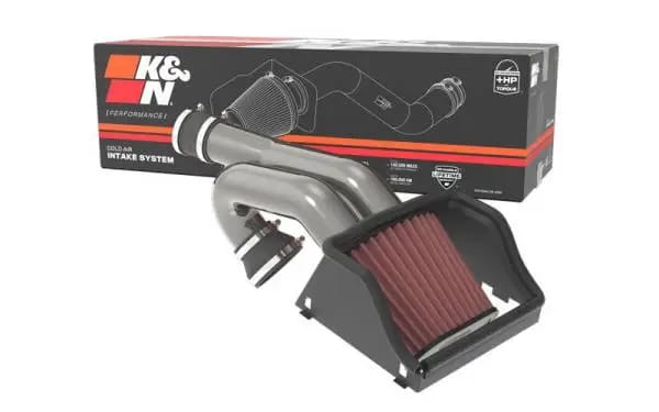 K&N 2015-22 Ford F-150 3.5L V6 Performance Air Intake System thumbnail 4