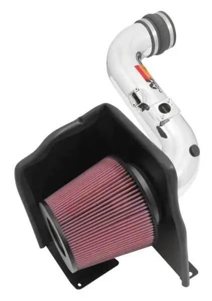 K&N 77 Series Performance Intake Kit for 2015 Chevrolet Silverado/GMC Sierra 2500 / 3500 6.6L V8 thumbnail 2