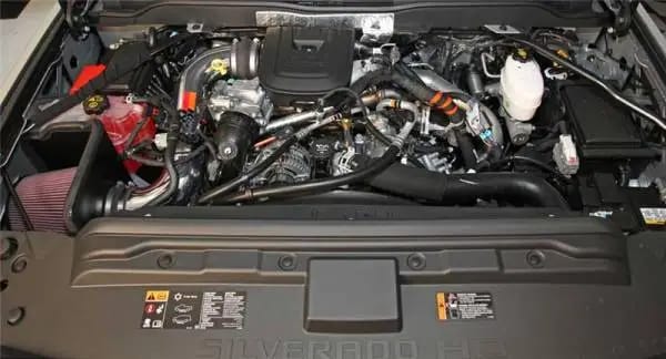 K&N 77 Series Performance Intake Kit for 2015 Chevrolet Silverado/GMC Sierra 2500 / 3500 6.6L V8 thumbnail 3