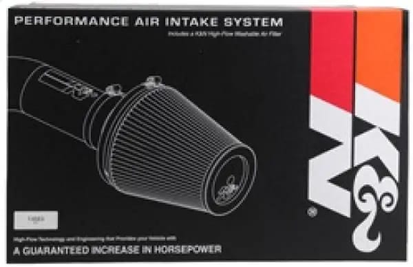 K&N 77 Series Performance Intake Kit for 2015 Chevrolet Silverado/GMC Sierra 2500 / 3500 6.6L V8 thumbnail 8