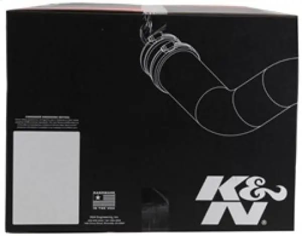 K&N 77 Series Performance Intake Kit for 2015 Chevrolet Silverado/GMC Sierra 2500 / 3500 6.6L V8 thumbnail 9