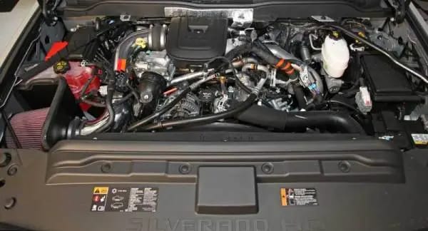 K&N 77 Series Performance Intake Kit for 2015 Chevrolet Silverado/GMC Sierra 2500 / 3500 6.6L V8 thumbnail 14
