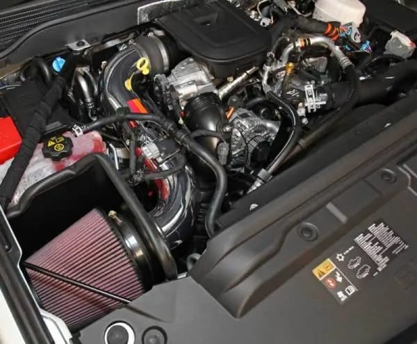 K&N 77 Series Performance Intake Kit for 2015 Chevrolet Silverado/GMC Sierra 2500 / 3500 6.6L V8 thumbnail 15