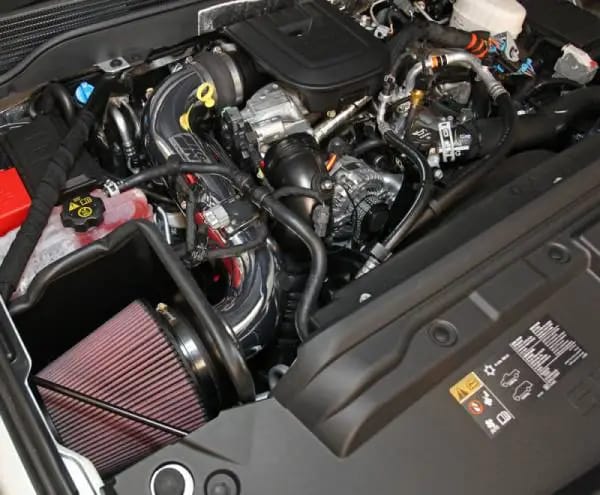 K&N 77 Series Performance Intake Kit for 2015 Chevrolet Silverado/GMC Sierra 2500 / 3500 6.6L V8 thumbnail 17