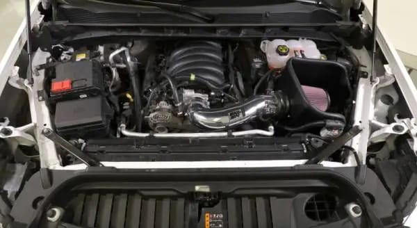 K&N 2019 Chevy Silverado / GMC Sierra 1500 V8-5.3/6.2L Performance Air Intake Kit thumbnail 14