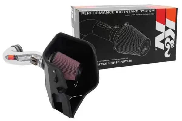 K&N 2019 Chevy Silverado / GMC Sierra 1500 V8-5.3/6.2L Performance Air Intake Kit thumbnail 16