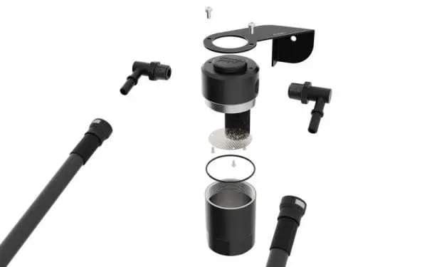 K&N 19-22 Chevy Silverado 1500 5.3/6.2L Catch Can. Oil Separator thumbnail 3