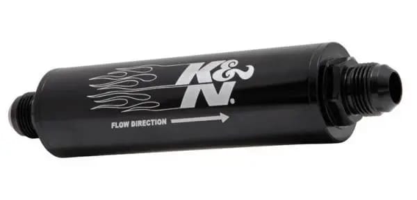 K&N 2in OD x 9in L 10AN 25 Micron In-Line Fuel/Oil Filter thumbnail 2