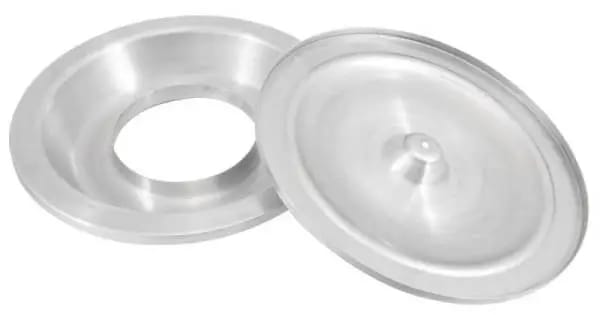 K&N 16in Spun Aluminum Top & Bottom Plate thumbnail 11