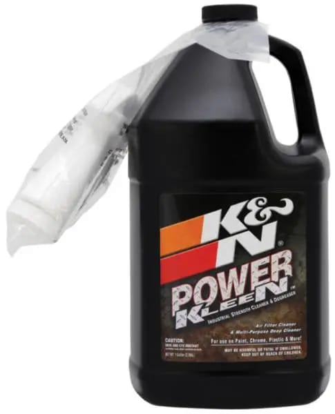 K&N Power Kleen Air Filter Cleaner (1 gallon) thumbnail 2