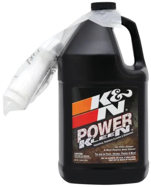 K&N Power Kleen Air Filter Cleaner (1 gallon) thumbnail 4