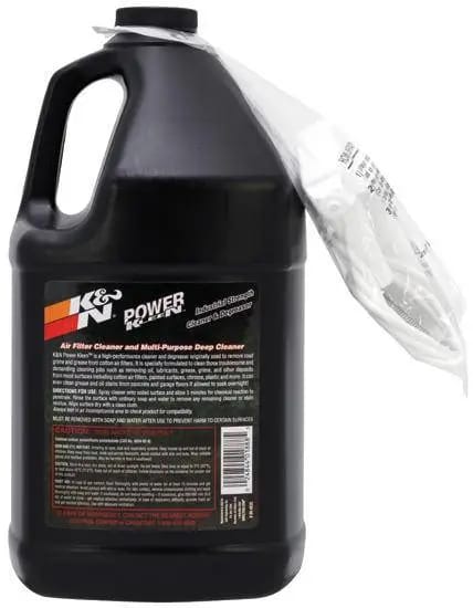 K&N Power Kleen Air Filter Cleaner (1 gallon) thumbnail 5