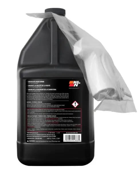 K&N Power Kleen Air Filter Cleaner (1 gallon) thumbnail 7