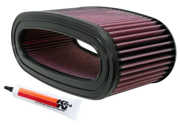 K&N Replacement Air Filter FORD P/U V8-7.3L T/D, 1995-97 thumbnail 2