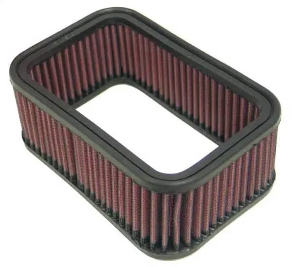 K&N Custom Air Filter - Rectangular - 6.75in O/S Length x 4.5in O/S Width x 2.5in Height thumbnail 2