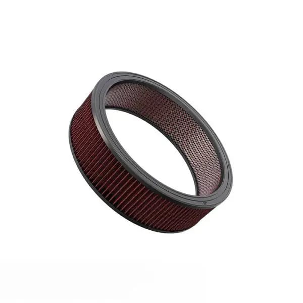 K&N Replacement Drop In Air Filter - 14in OD / 12in ID / 4in H w/ Wire thumbnail 2