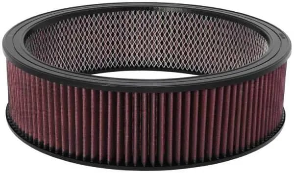K&N Replacement Drop In Air Filter - 14in OD / 12in ID / 4in H w/ Wire thumbnail 4