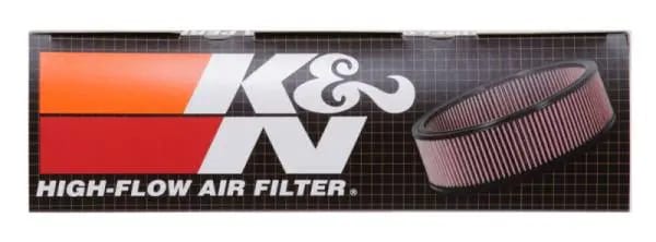 K&N Replacement Drop In Air Filter - 14in OD / 12in ID / 4in H w/ Wire thumbnail 12
