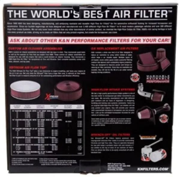 K&N Custom Air Filter 14in OD / 12in ID / 6in Height thumbnail 4