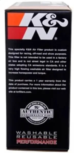 K&N Custom Air Filter 14in OD / 12in ID / 6in Height thumbnail 8