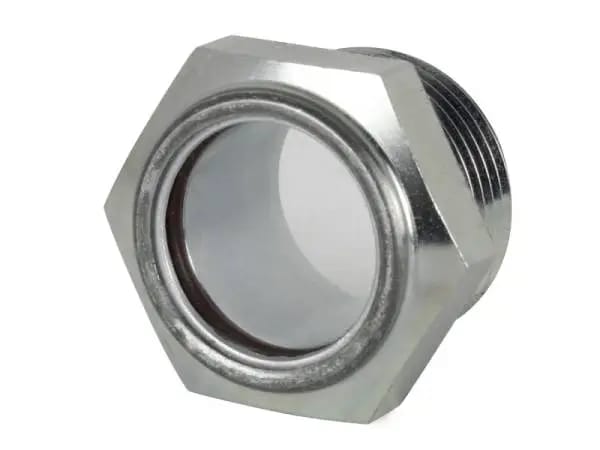 aFe POWER Differential Cover Oil Level Sight Glass