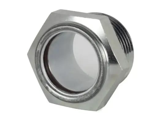 aFe POWER Differential Cover Oil Level Sight Glass