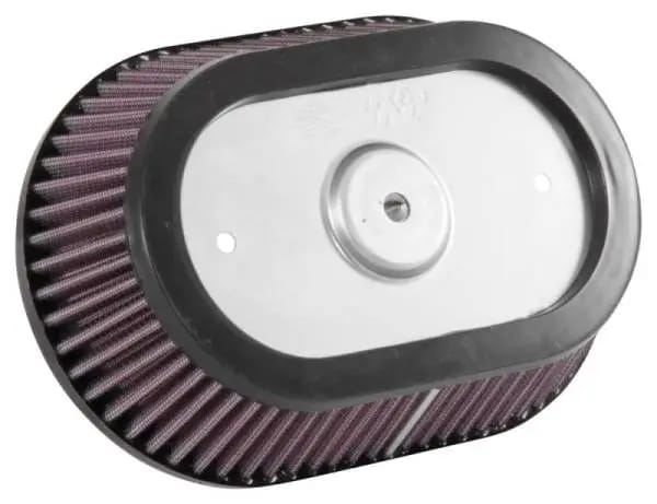 K&N Universal Custom Air Filter - Oval Shape 9.313in OD / 2.375 Height thumbnail 2