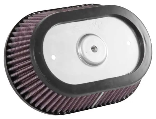 K&N Universal Custom Air Filter - Oval Shape 9.313in OD / 2.375 Height thumbnail 3