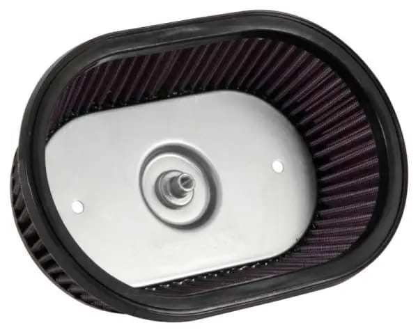 K&N Universal Custom Air Filter - Oval Shape 9.313in OD / 2.375 Height thumbnail 4