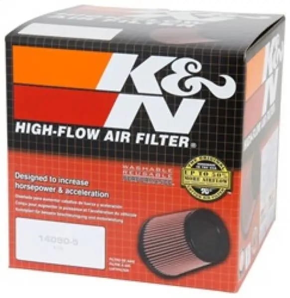 K&N Replacement Round Filter Open Top 3.594in IS Dia 5in OS Dia 6.344in Height for Citroen/Peugeot thumbnail 5