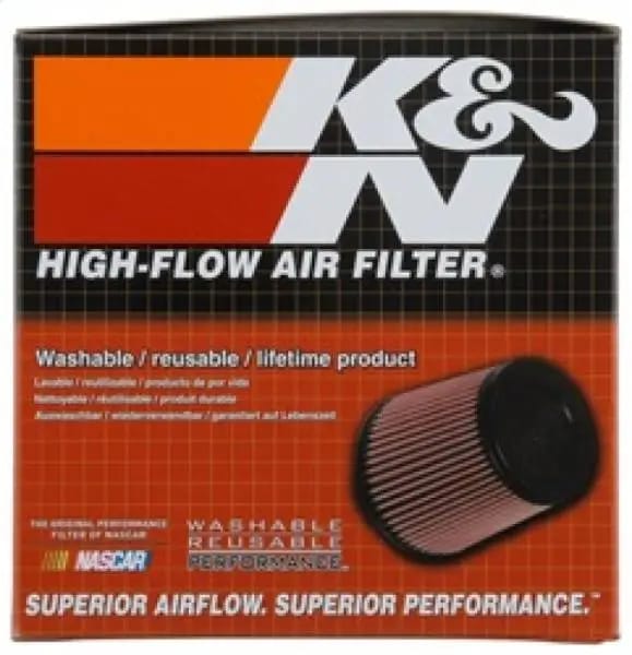 K&N Replacement Round Filter Open Top 3.594in IS Dia 5in OS Dia 6.344in Height for Citroen/Peugeot thumbnail 8