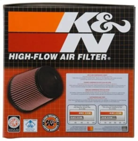 K&N Replacement Round Filter Open Top 3.594in IS Dia 5in OS Dia 6.344in Height for Citroen/Peugeot thumbnail 9