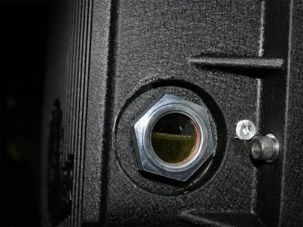 aFe POWER Differential Cover Oil Level Sight Glass thumbnail 3