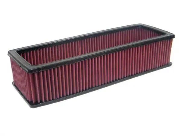 K&N Replacement Rectangular Custom Air Filter Outside Length 17.125in x Outside Width 6.031in thumbnail 2