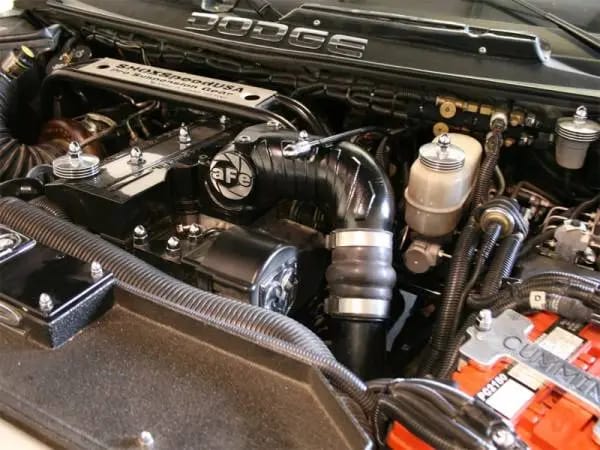 aFe Bladerunner Manifolds Intake MAN INT Dodge Diesel Trucks 98.5-02 L6-5.9L (td) thumbnail 3