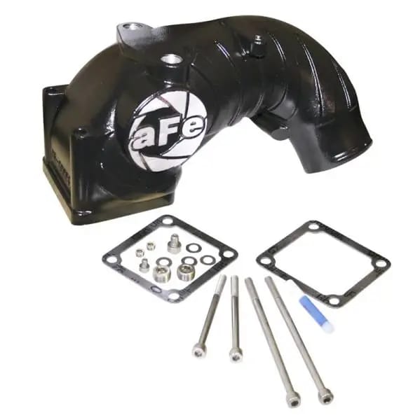 aFe Bladerunner Manifolds Intake MAN INT Dodge Diesel Trucks 98.5-02 L6-5.9L (td) thumbnail 4