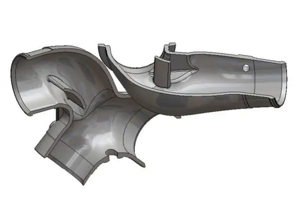 aFe Bladerunner Manifolds Intake MAN INT Ford Diesel Trucks 99.5-03 V8-7.3L (td) thumbnail 3