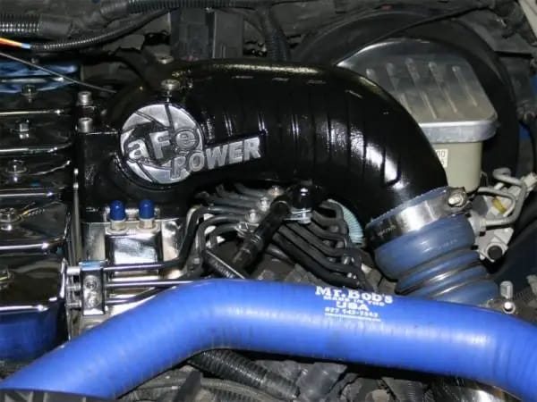 aFe Bladerunner Manifolds Intake MAN INT Dodge Diesel Trucks 94-98 L6-5.9L (td) thumbnail 3