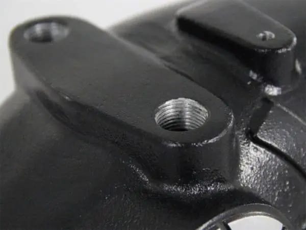 aFe Bladerunner 3.5in Intake Manifold 03-07 Dodge Diesel Trucks L6-5.9L (td) thumbnail 3