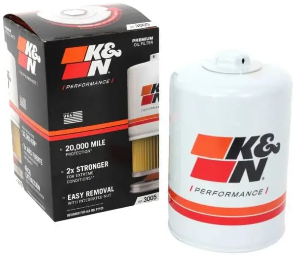 K&N Oil Filter Automotive 15-19 Nissan Titan 5.0L Diesel thumbnail 4
