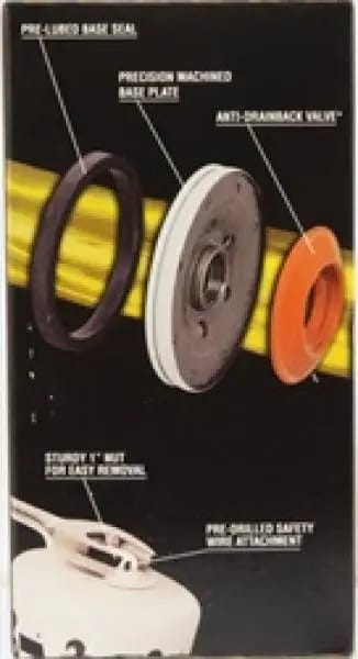 K&N Oil Filter OIL FILTER; AUTOMOTIVE thumbnail 7