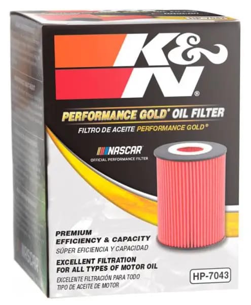 K&N Oil Filter OIL FILTER; AUTOMOTIVE thumbnail 3