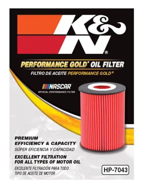 K&N Oil Filter OIL FILTER; AUTOMOTIVE thumbnail 6