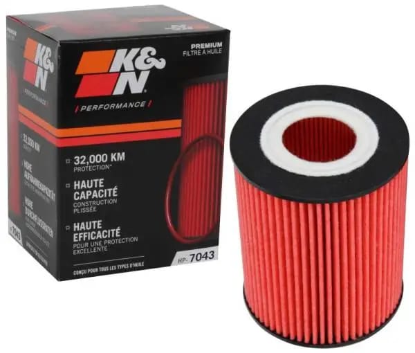 K&N Oil Filter OIL FILTER; AUTOMOTIVE thumbnail 10