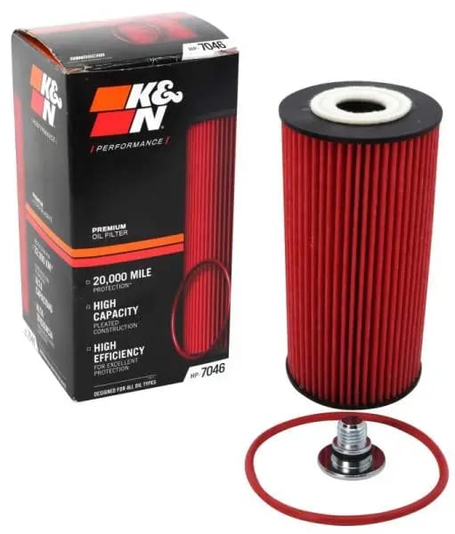 K&N Oil Filter Automotive 21-23 Genesis G70 2.2L thumbnail 2