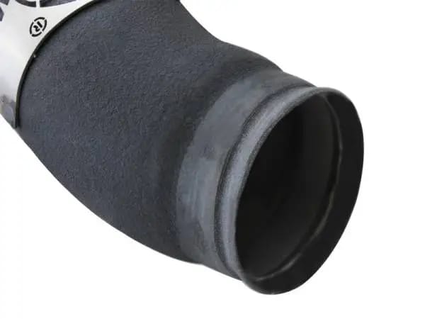 aFe Bladerunner 3in Intercooler Inlet Tube Upgrade Dodge Diesel Trucks 03-07 L6-5.9L (td) thumbnail 6