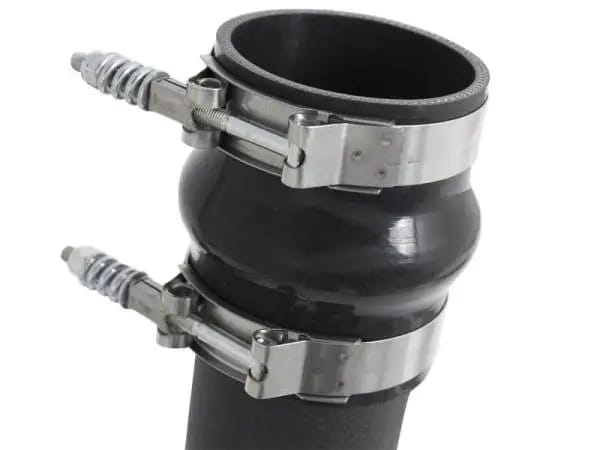 aFe BladeRunner 3in Intercooler Tube Hot Side w/ Couplings & Clamps Kit 07.5-09 Dodge Diesel Trucks thumbnail 4