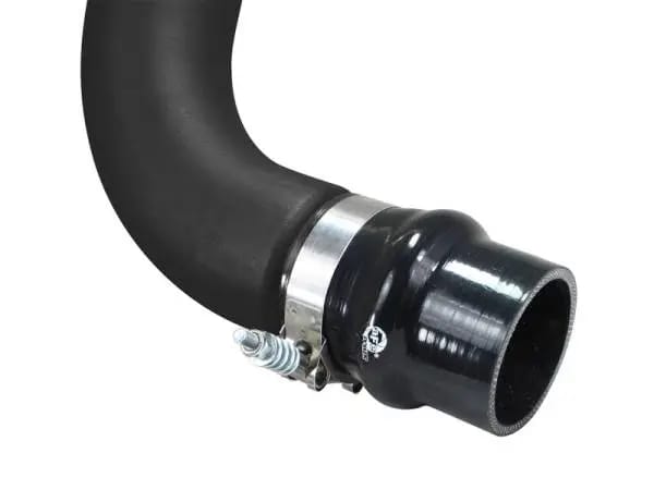aFe BladeRunner 3in Black Intercooler Hot Cold Side Tubes Combo 02-04 GM Diesel Trucks 6.6L V8 (td) thumbnail 4
