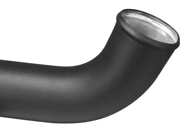 aFe BladeRunner 3in Black Intercooler Hot Cold Side Tubes Combo 02-04 GM Diesel Trucks 6.6L V8 (td) thumbnail 5
