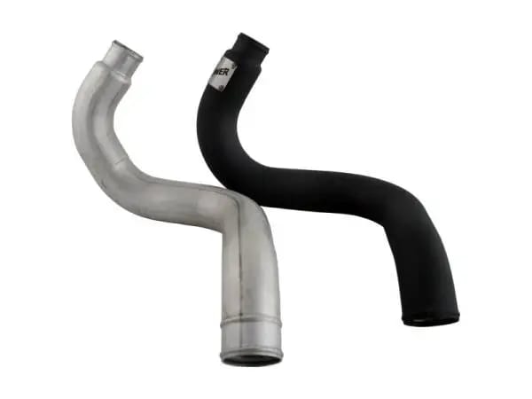 aFe BladeRunner 3in Black Intercooler Hot Cold Side Tubes Combo 02-04 GM Diesel Trucks 6.6L V8 (td) thumbnail 7